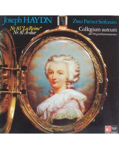 Joseph Haydn (1732-1809) • Zwei Pariser Sinfonien LP