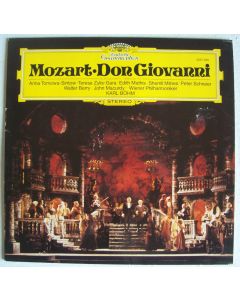 Wolfgang Amadeus Mozart (1756-1791) - Don Giovanni LP - Karl Böhm