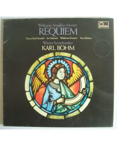 Wolfgang Amadeus Mozart (1756-1791) • Requiem LP • Karl Böhm