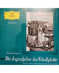 Zur Erinnerung an die Jugendjahre der Schallplatte LP