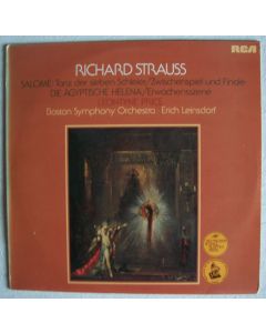 Richard Strauss (1864-1949) • Salome & Die Ägyptische Helena LP