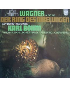 Richard Wagner (1813-1883) • Der Ring des Nibelungen LP • Karl Böhm