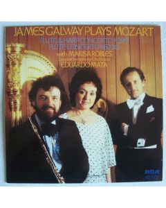 James Galway plays Mozart LP
