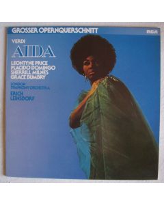 Leontyne Price: Giuseppe Verdi (1813-1901) • Aida LP