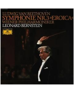 Leonard Bernstein: Ludwig van Beethoven (1779-1827) • Symphonie Nr. 3 "Eroica" LP