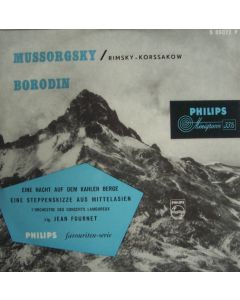 Modest Mussorgsky (1839-1881) - Eine Nacht auf dem kahlen Berge 10" - Jean Fournet