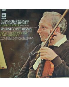 Stern spielt Mozart LP