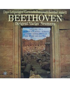 Das Leipziger Gewandhausorchester spielt Ludwig van Beethoven (1770-1827) LP