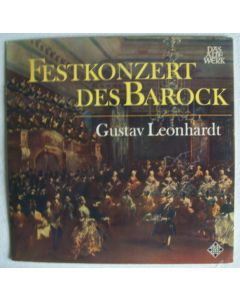 Gustav Leonhardt • Festkonzert des Barock LP