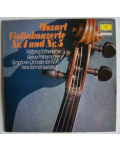 Wolfgang Amadeus Mozart (1756-1791) • Violinkonzerte Nr. 4 und Nr. 5 LP
