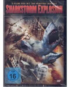 Sharkstorm Explosion DVD
