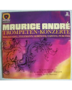 Maurice André • Trompeten-Konzerte LP