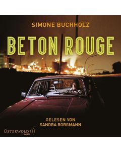 Simone Buchholz • Beton Rouge 5 CDs
