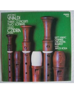 Antonio Vivaldi (1678-1741) • Concertos and Sonatas LP