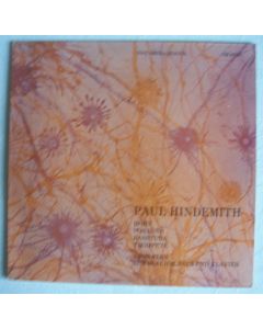 Paul Hindemith (1895-1963) • 4 Sonaten für Blechbläser und Klavier LP
