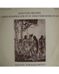 Johannes Brahms (1833-1897) • Liebesliederwalzer / Zigeunerlieder LP