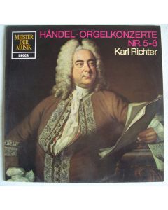 Georg Friedrich Händel (1685-1759) • Orgelkonzerte Nr. 5-8 LP