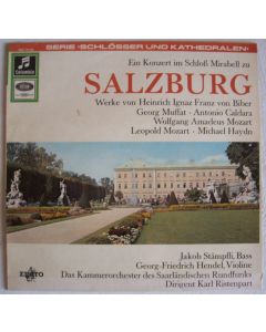 Ein Konzert Im Schloß Mirabell zu Salzburg LP