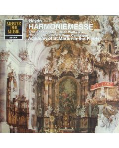 Joseph Haydn (1732-1809) • Harmoniemesse LP