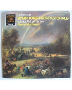 Ludwig van Beethoven (1770-1827) • Symphonie Nr. 6 "Pastorale" LP • Pierre Monteux