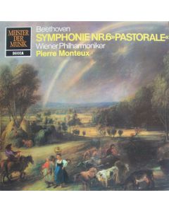 Ludwig van Beethoven (1770-1827) • Symphonie Nr. 6 "Pastorale" LP • Pierre Monteux
