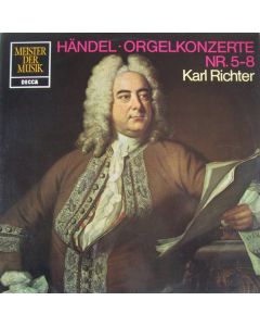 Georg Friedrich Händel (1685-1759) • Orgelkonzerte Nr. 5-8 LP