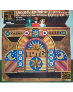 Claude Debussy (1862-1918) - La Boîte à Joujoux LP - Ernest Ansermet