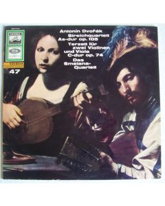 Antonin Dvorak (1841-1904) • Streichquartett As-Dur op. 105 LP • Smetana-Quartett