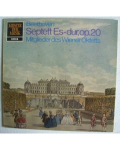 Ludwig van Beethoven (1770-1827) • Septett Es-Dur op. 20 LP-7