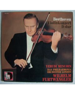 Yehudi Menuhin: Ludwig van Beethoven (1770-1827) • Violinkonzert D-Dur LP-1