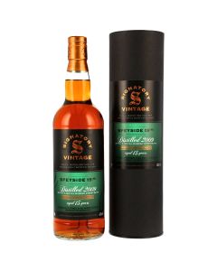 Speyside 15 (M) • 2009 Signatory Vintage