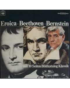 Leonard Bernstein: Ludwig van Beethoven (1770-1827) • Eroica LP