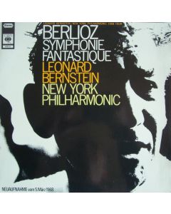 Hector Berlioz (1803-1869) • Symphonie Fantastique LP • Leonard Bernstein