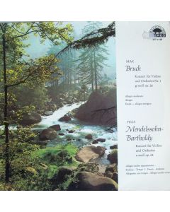 Max Bruch (1838-1920) • Konzert für Violine und Orchester Nr. 1 LP • Hans-Georg Martell