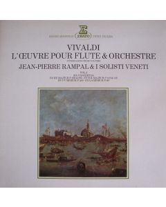 Antonio Vivaldi (1678-1741) • L'Oeuvre pour Flute Vol. 2 LP • Jean-Pierre Rampal
