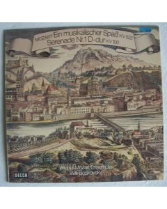 Wolfgang Amadeus Mozart (1756-1791) • Ein musikalischer Spaß LP