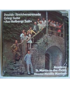 Neville Marriner • Antonin Dvorak (1841-1904) & Edvard Grieg (1843-1907) LP