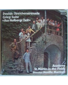 Neville Marriner • Antonin Dvorak (1841-1904) & Edvard Grieg (1843-1907) LP