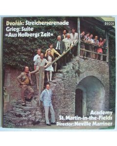 Neville Marriner • Antonin Dvorak (1841-1904) & Edvard Grieg (1843-1907) LP