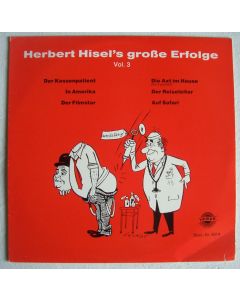 Herbert Hisel's große Erfolge Vol. 3 LP