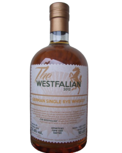 The Westfalian 2015 • 5-year-old American New Oak Barrel