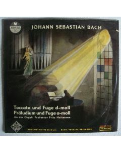 Johann Sebastian Bach (1685-1750) • Toccata und Fuge D-moll / Präludium und Fuge A-moll 10"