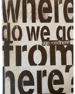 Ugo Rondinone: Where do we go from here?