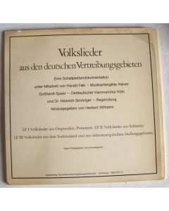Volkslieder aus den deutschen Vertreibungsgebieten 3 LPs