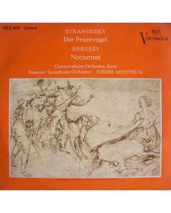 Igor Stravinsky (1882-1971) • Der Feuervogel LP • Pierre Monteux