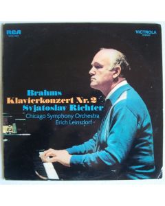 Svjatoslav Richter: Johannes Brahms (1833-1897) • Klavierkonzert Nr. 2 LP