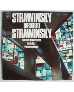 Igor Stravinsky (1882-1971) • Sinfonie in drei Sätzen LP