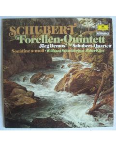 Franz Schubert (1797-1828) • Forellen-Quintett LP