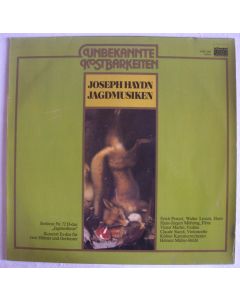 Joseph Haydn (1732-1809) • Jagdmusiken LP