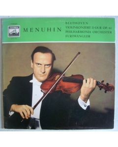 Yehudi Menuhin: Ludwig van Beethoven (1770-1827) • Violinkonzert LP